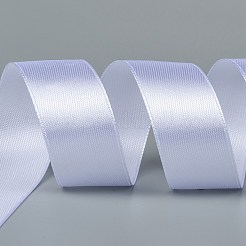 Einseitiges einfarbiges Satinband&nbsp;SRIB-S052-25mm-001