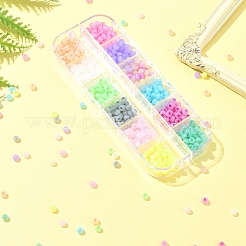 576pcs 12 fäbige Glas Saatperlen&nbsp;SEED-FS0001-25