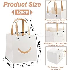 Divertidos bolsos de papel artesanales&nbsp;CARB-WH0018-02B