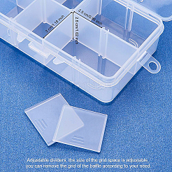 Organizer-Aufbewahrungsboxen aus Kunststoff&nbsp;CON-BC0001-01