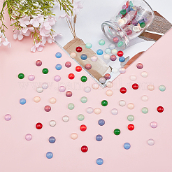 Cabochons en résine translucide&nbsp;RESI-SC0001-38B