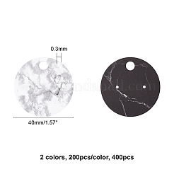 400 pz. 2 carte espositive per gioielli in carta colorata&nbsp;CDIS-OC0001-02