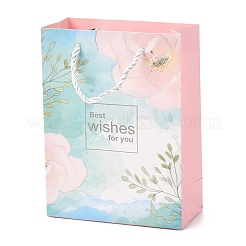 Rechteckige Papiertüten&nbsp;CARB-J002-04B-01