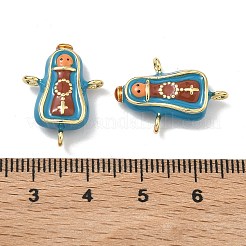 Lampadario in ottone smaltato religioso vergine collegamenti componenti&nbsp;KK-Z153-05G-02