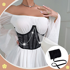 Ruban de remplacement pour armatures de soutien-gorge en nylon de 25 mètre&nbsp;OCOR-MA0001-23A