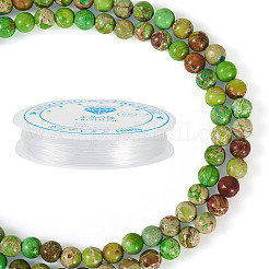 Kits de fabrication de bracelets en perles de jaspe naturel&nbsp;DIY-TA0002-69D