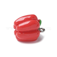 Pendentifs en fer et résine&nbsp;RESI-D280-05