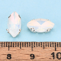 Strass-Montee-Perlen zum Aufnähen&nbsp;KK-T071-05B