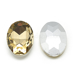 Similistein Cabochons Glas Strass&nbsp;RGLA-T080-8x10mm-04