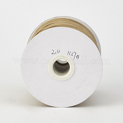 Cordon en polyester ciré coréen écologique&nbsp;YC-P002-1mm-1127