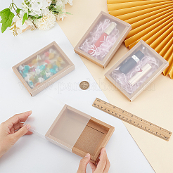 Geschenkboxen aus Kraftpapier zur Aufbewahrung von Schubladen&nbsp;CON-WH0089-37C-01