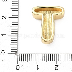 Perles initiales en laiton&nbsp;KK-B167-27G-01T