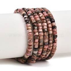 Natur Rhodonit Perlen Stränge&nbsp;G-G345-C16-2x4mm