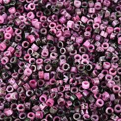 Perline di vetro opache a forma di cilindro Picasso&nbsp;SEED-Q039-06A-09