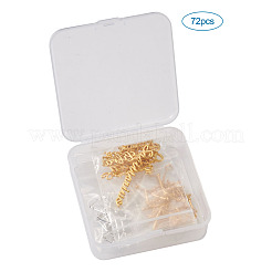 Cabochons en alliage&nbsp;PALLOY-TA0001-76