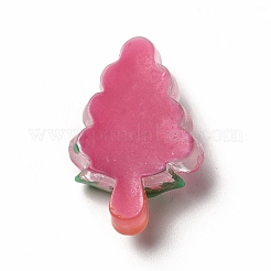Cabochons décodens alimentaires imitation résine translucide&nbsp;CRES-A052-01E