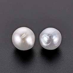 Natürliche Barockperlen Keshiperlen&nbsp;PEAR-N020-J08