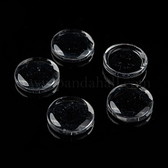 Transparente Glas Cabochons&nbsp;GGLA-S601-1