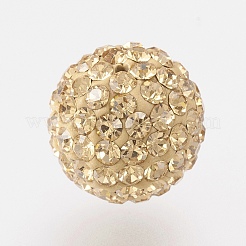Branelli del rhinestone ceco&nbsp;RB-F022-PP6-6mm-TB03
