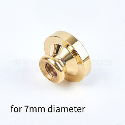 Joint de cire tête de timbre en laiton&nbsp;AJEW-WH0209-704