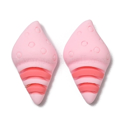 Cabochons di opaco resina&nbsp;CRES-D001-05