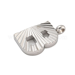 Anhänger aus 304 Edelstahl&nbsp;STAS-G345-01P-B