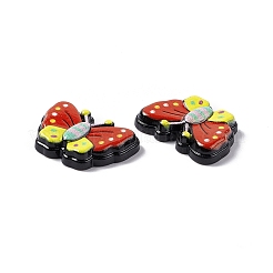 Undurchsichtigen Cabochons&nbsp;RESI-C027-03C