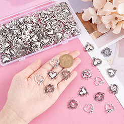 150pcs 3 pendentifs en alliage de style tibétain&nbsp;TIBE-CA0001-19