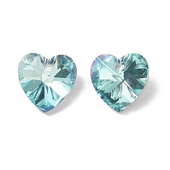 Breloques en verre à facettes&nbsp;RGLA-L026-B10