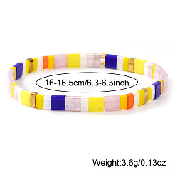 Stretch-Armbänder aus böhmischen Glasperlen für Damen&nbsp;VK6363