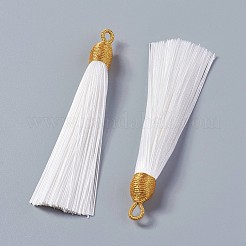 Nylon Quaste große Anhänger&nbsp;FIND-F008-F01