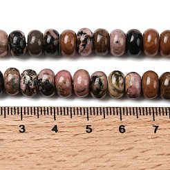Natur Rhodonit Perlen Stränge&nbsp;G-A280-A21-02