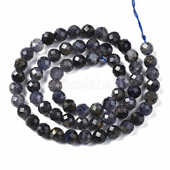Natürliche Iolith / Cordierit / Dichroit Perlen Stränge&nbsp;G-T108-59