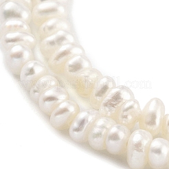 Brins de perles de culture d'eau douce naturelles&nbsp;PEAR-C003-33B