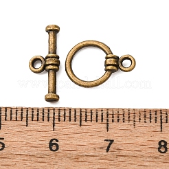 Legierung Knebel Verschlüsse&nbsp;FIND-G098-03AB