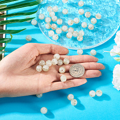 50 Stück handgefertigte Sand-Bunte Malerei-Perlen&nbsp;LAMP-TA0001-60A
