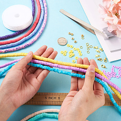 DIY Stretch Armbänder machen Kits&nbsp;DIY-TA0003-16