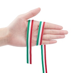 Ribon gros-grain tricolore&nbsp;EC-WH0003-14B