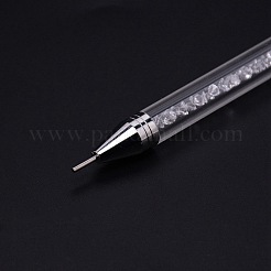 Stylos de forage acrylique à double pointe&nbsp;MRMJ-WH0076-01A