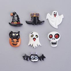 Cabochons en résine thème halloween&nbsp;CRES-X0010-08
