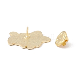 Broche en émail étoile de chat&nbsp;JEWB-H008-38G