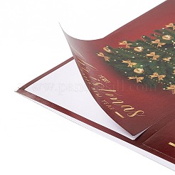 Weihnachtsthema selbstklebende aufkleber&nbsp;LS-DIY-A031-09