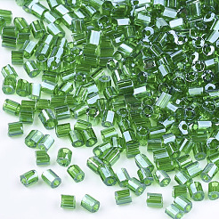 Perles de verre de qualité A de FGB&nbsp;SEED-S022-03O