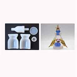 Moldes de silicona para botellas recargables&nbsp;DIY-M031-16