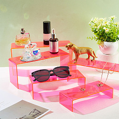 5-stöckige Acryl-Display-Riser-Ständer&nbsp;ODIS-WH0006-06B