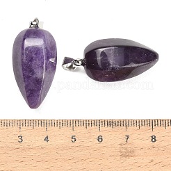 Pendenti d'ametista naturale&nbsp;GG-K002-16P
