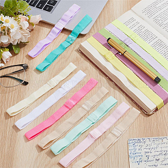 14 Stück 14 Farben elastisches Baby-Stirnband aus Polyester&nbsp;DIY-PH0032-73