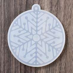 Weihnachtssilikon-Anhängerformen&nbsp;SIL-U003-02C