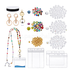 DIY-Kits zur Herstellung von Namenskartenhalter-Riemen&nbsp;DIY-PH0030-17