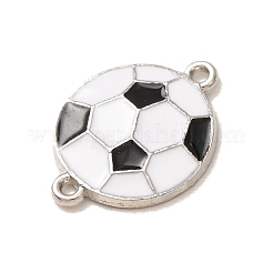 Ciondoli con connettore in lega sportiva smaltata&nbsp;AL-CBA3548-01P